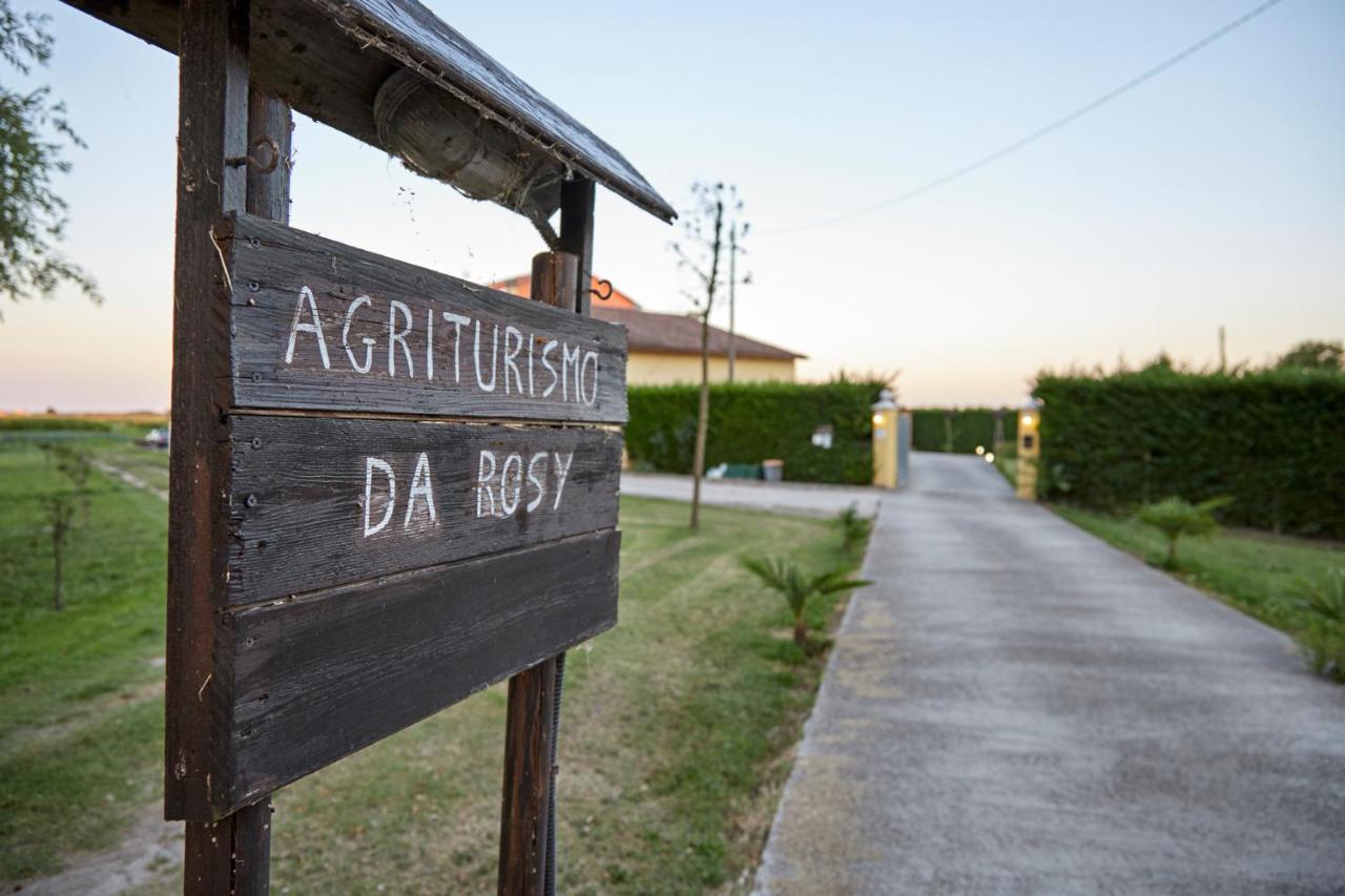 Agriturismo Da Rosy Codevigo Eksteriør billede