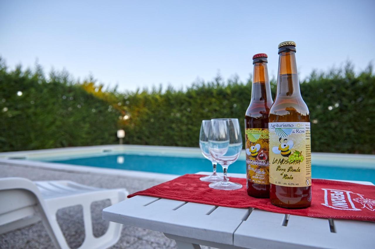 Agriturismo Da Rosy Codevigo Eksteriør billede