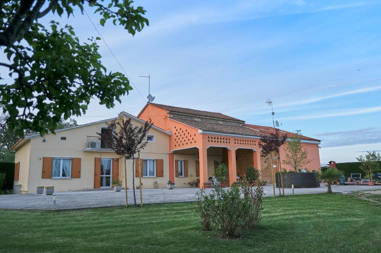 Agriturismo Da Rosy Codevigo Eksteriør billede