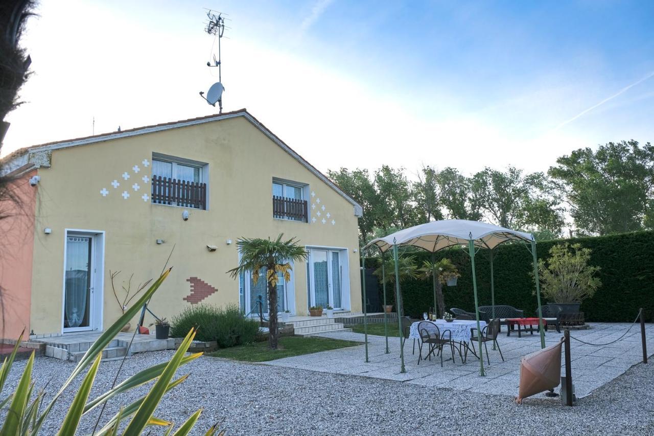 Agriturismo Da Rosy Codevigo Eksteriør billede