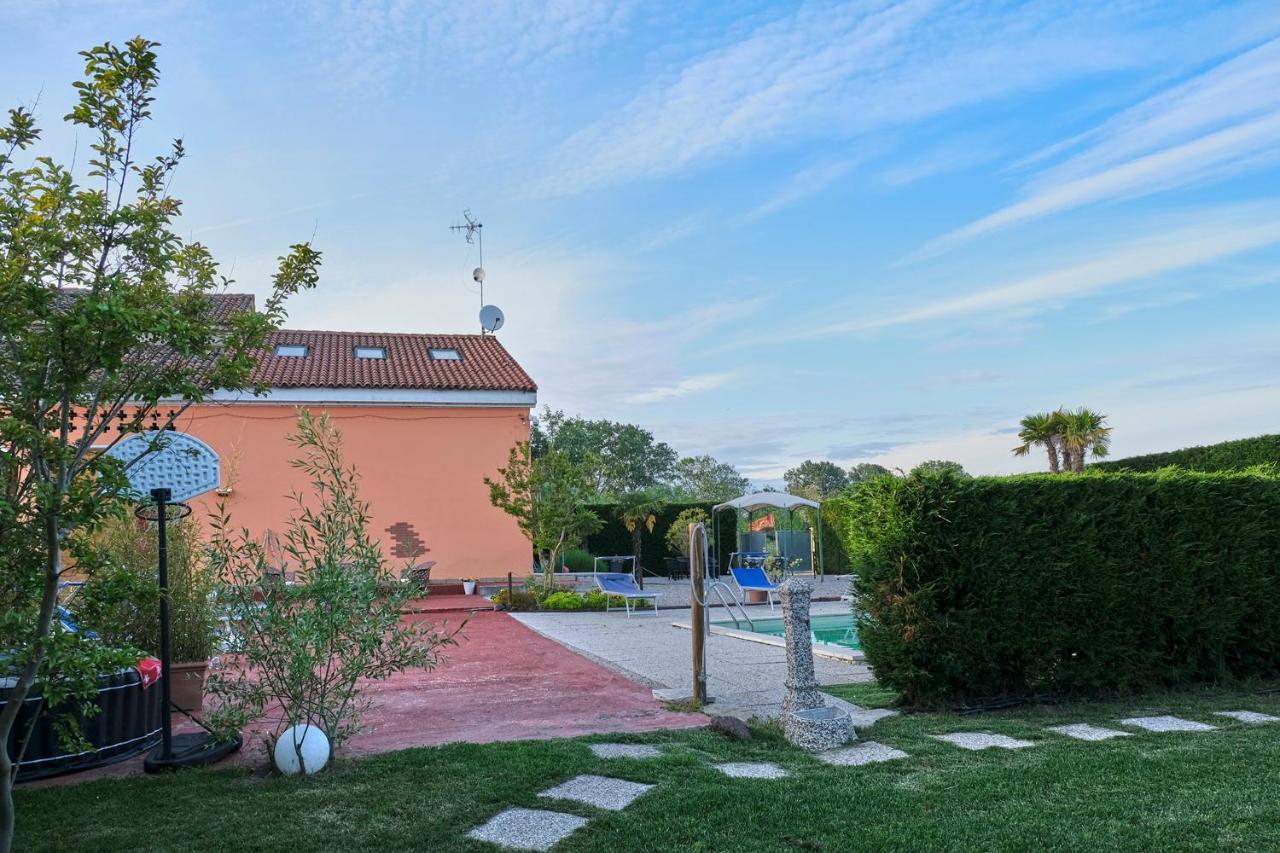 Agriturismo Da Rosy Codevigo Eksteriør billede