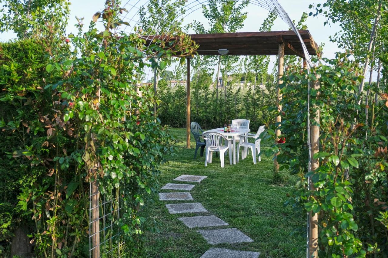 Agriturismo Da Rosy Codevigo Eksteriør billede