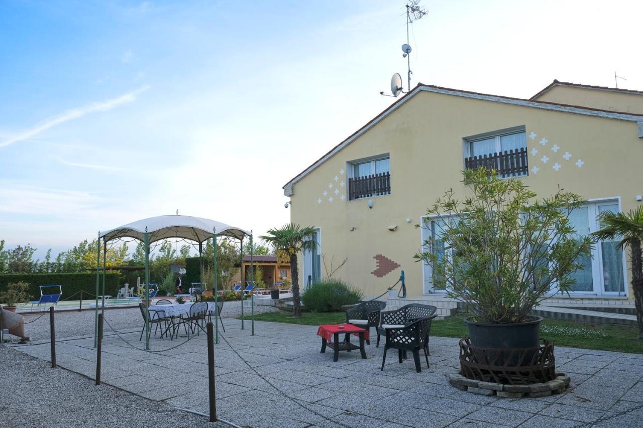 Agriturismo Da Rosy Codevigo Eksteriør billede